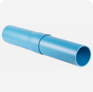 Обсадная труба НПВХ Dn 90 x 5,0 x 2000